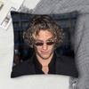 H-Heath Ledger Double-Sided Printed Square Decorative Cushion Cover For Sofa Living Room Home Decor