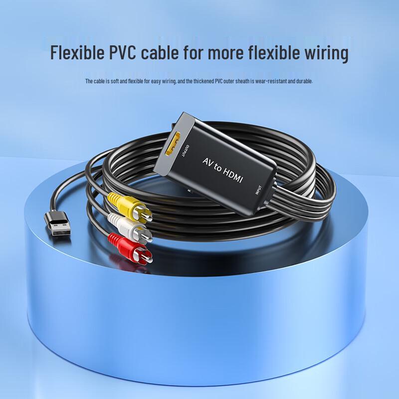 Biyaiz Audio & Video Converter Cables