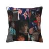 Luke Patterson Pillowcase Polyester Cushion Comfort Throw Pillow Sofa Decorative Cushions Used for Home Bedroom Living Room