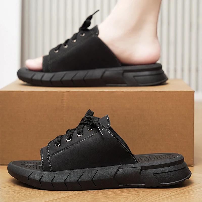 Fashion Summer Men Sandals Light EVA Men's Casual Shoes Clogs Lovers Home Garden Outdoor Male Beach Flat Slippers Chanclas De Hombre