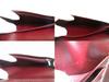 Authentic Cartier Must de Cartier Bordeaux Leather Bifold Long Wallet #a754  Refurbished