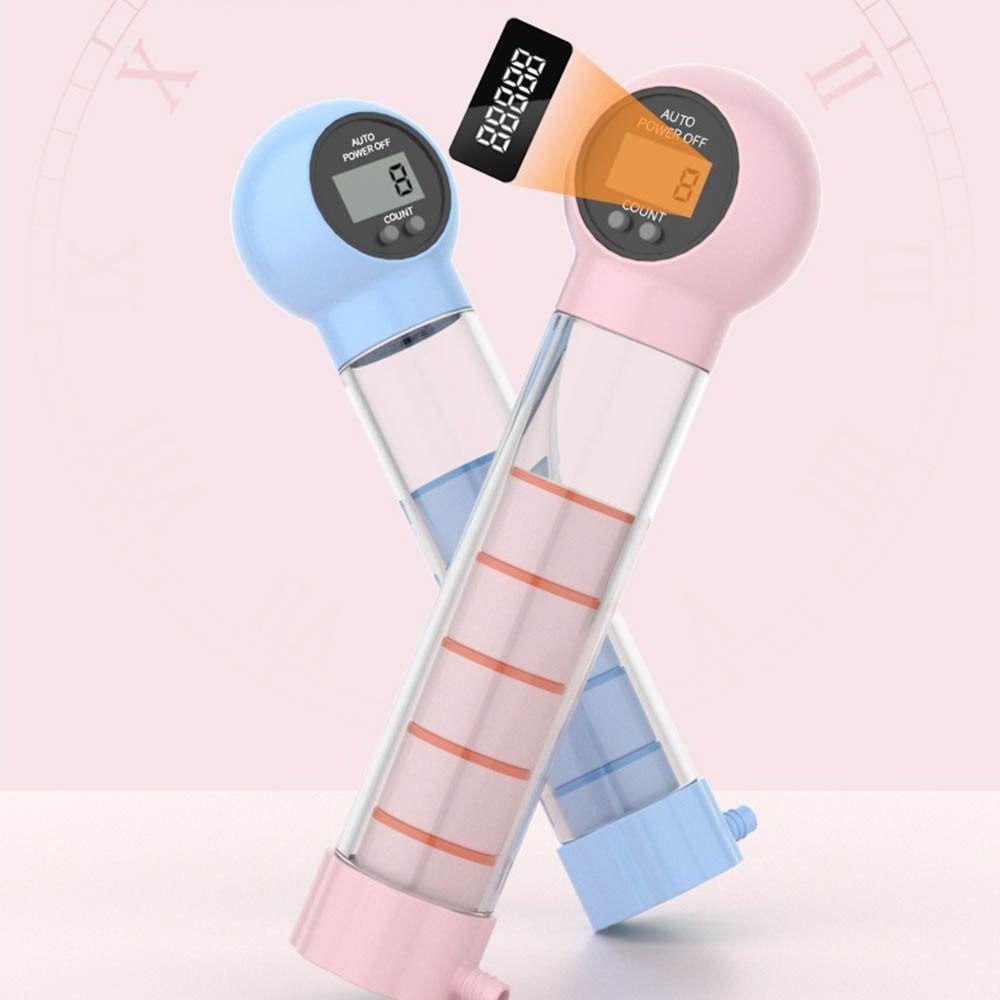 With Counter Abdominal Muscle Trainer Digital Display Deep Breathing Dumbbell  Home Fitness