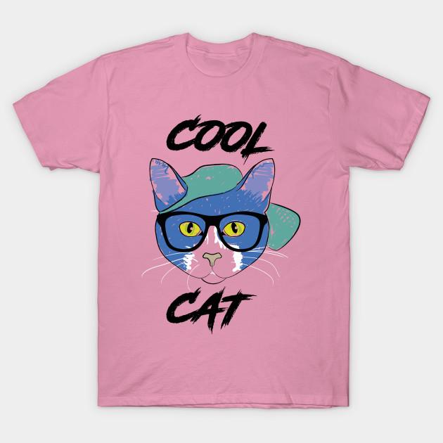 T Shirt Women Cool Cat Cat Lovers International Day Harajuku Print Kawaii Tshirt Summer Short Sleeve Female T-Shirt Top Tee