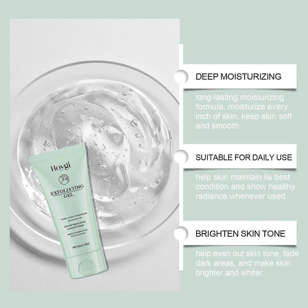 Gentle Exfoliating Gel Moisturizes And Cleanses Facial Skin, Improves Skin Quality And Gently Exfoliates And Brighens Skin