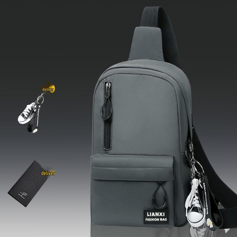 

Unisex Casual Oxford Sling Crossbody Bag