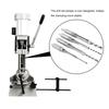 4pcs 1/4 5/16 3/8 1/2 Inch Square Hole Drill Bits Square Hole Mortising Chisel  Woodworking