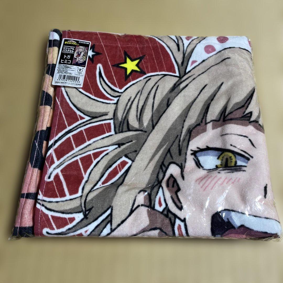 

[Б/У] Моя геройская академия Тога Химико Банное полотенце