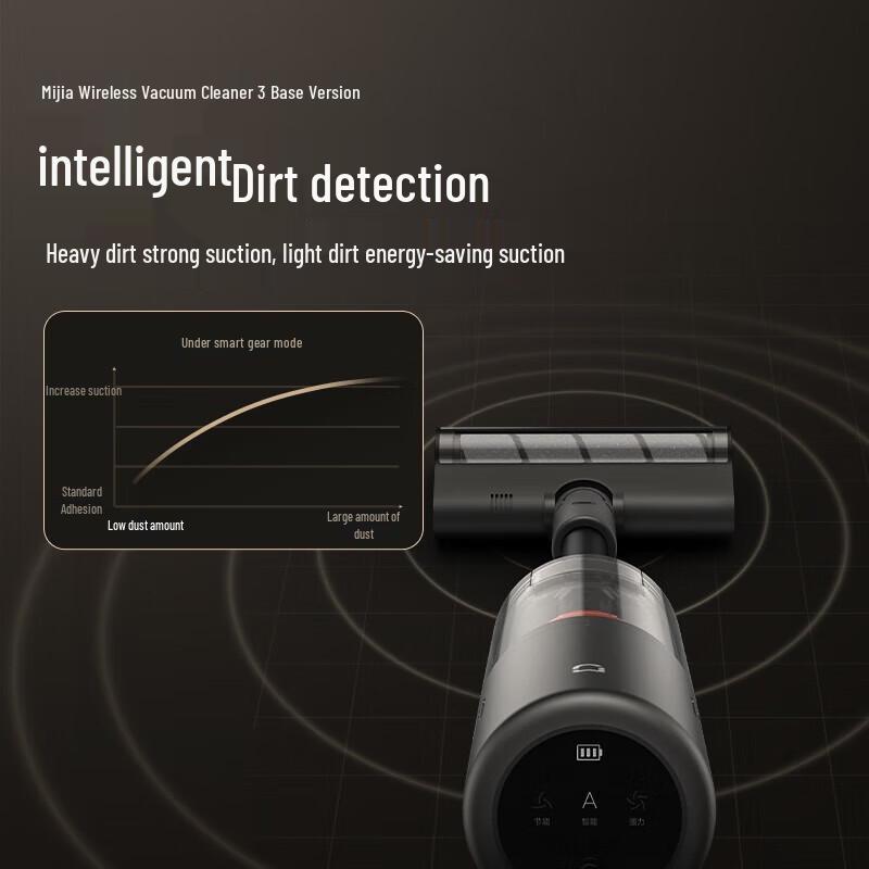 Xiaomi MI Wireless Vacuum Cleaner 3 Base Station Edition CN plug (adapter included)