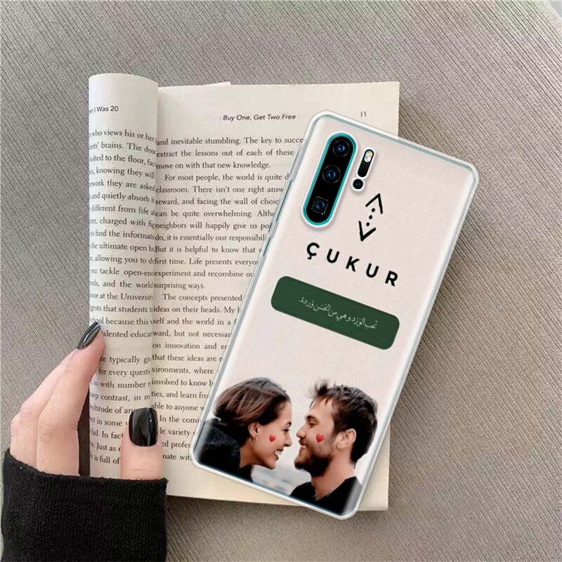 

Turkish TV Series Cukur Phone Case For Huawei P50 Pro P10 P20 P30 P40 Lite Cover Mate 40 30 20 10 Lite Capa Shell Huawei P30