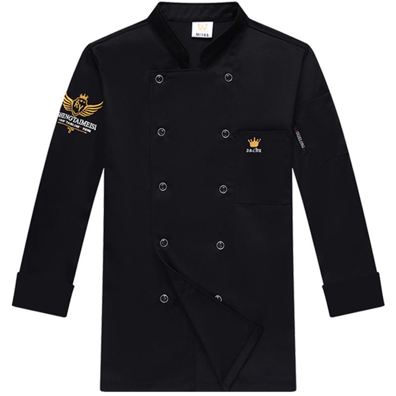 Unisex Chef Uniform: Short & Long Sleeve Summer Catering Kitchen Workwear