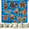 How Train Dragon Wall Tapestry Aesthetic Wall Hanging Printed Fabric Blanket Decorative Tapestries For Bedroom Living Room Home Decor