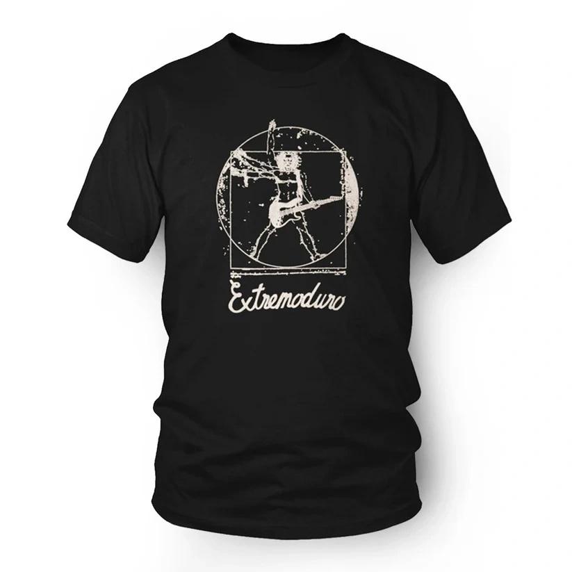 EXTREMODURE Rockband Omringend Puur Katoen Heren Dames T-shirts Zomer Luxe Mode Streetwear Y2K Shirts Herenkleding