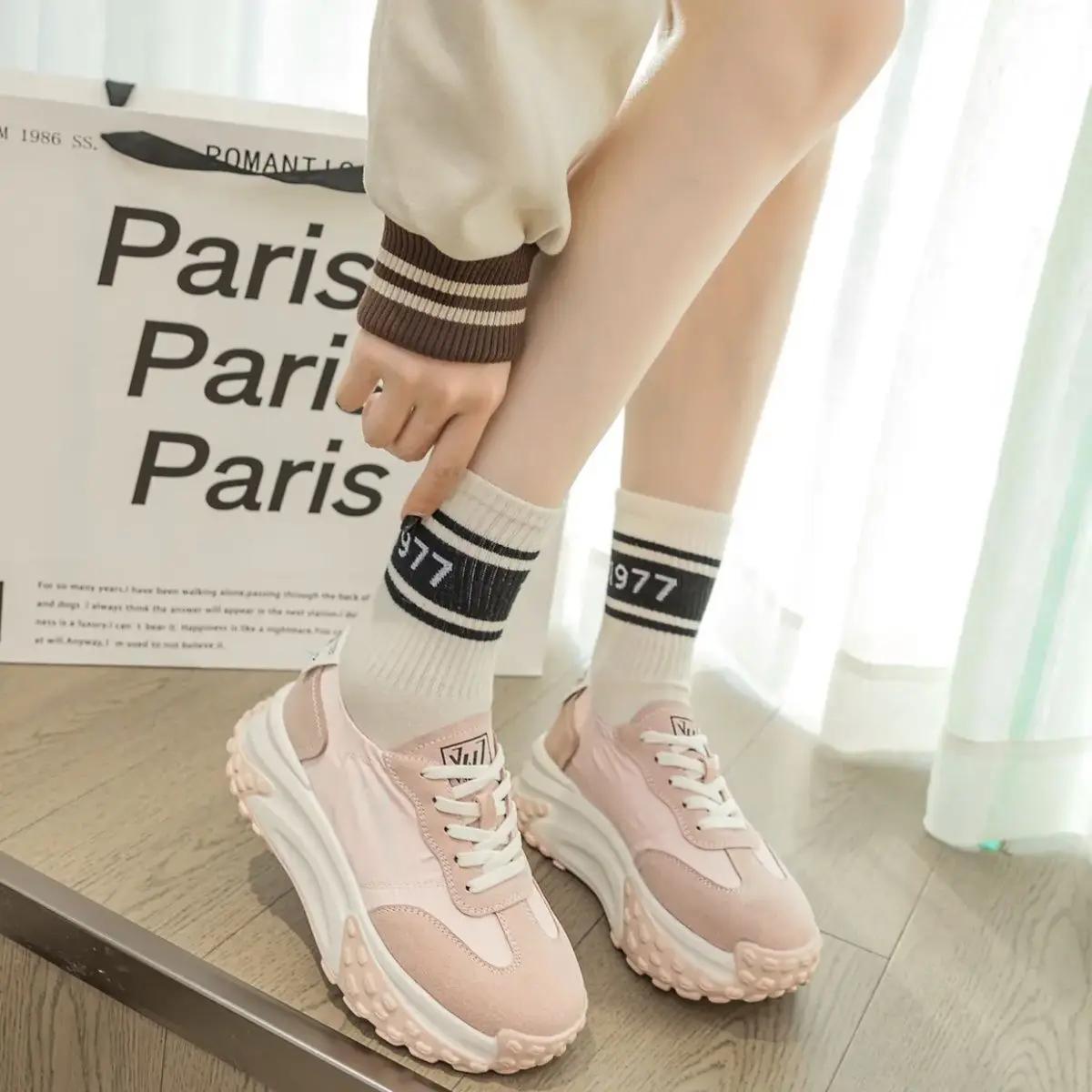 

Модные кроссовки для бега женские спортивные кроссовки 2024 для ходьбы обувь для папы для женщин H дизайнерские роскошные повседневные 39 дешевые новые A 35