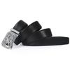 Zodiac Belt Men'S Business Cowhide Alloy Automatic Buckle High-End Belt Gift