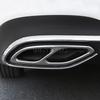 For Mercedes Benz CLA Class C118 W118 CLA180 200 220 250 260 2020-2022 ABS Car Accessories Muffler Exhaust Pipe Tail Cover Trim KIY7