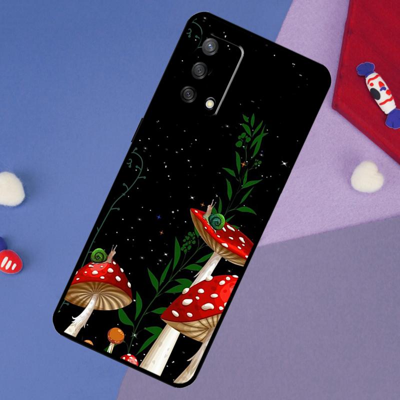 Mushroom Moon Shroom Farmer Case For Oppo A5 Pro A6 A57 A17 A78 A54 A74 A94 A76 A16 A96 A18 A40 A60 A80 A38 A58 A98 A15