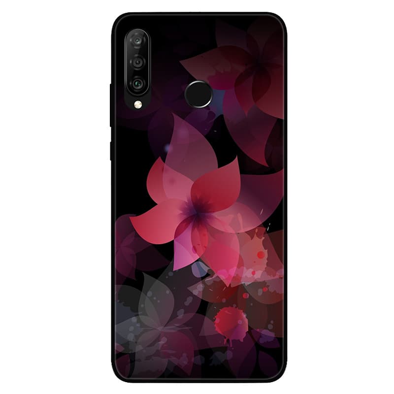 For Huawei P30 Lite Case Cover 6.15 inch Soft TPU Phone Case For Huawei P 30 lite Bumper Cover For Huawei P30 lite Coques Fundas