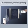 Tattoo Stencil Printer A4 Thermal Printer with 10pcs Transfer Paper Tattoo Transfer Support Bluetooth App for 107mm