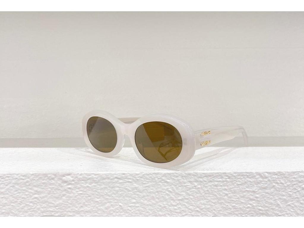 Arc de Triomphe CL40194U Retro Cat-Eye Oval Sunglasses