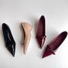 Fashion Women Flats New Bow Tie Flat Shoes for Women Ballerinas Pointed Toe Slip On Flats Lazy Loafers Casual Comfortable Sneakers Women