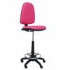 P&C-Ayna Stool P&C 4CPSPRS Pink Faux Leather