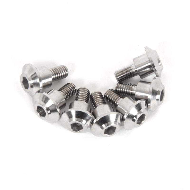 7PCS For Ducati StreetfighterV4 Streetfighter V4 V4S Titanium Rear Fender Screws Rear Tire Hugger Bolts Motorcycle Accessories