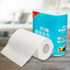 2 Rolls Kitchen Paper Water Absorbent Paper Towels Wood Pulp Kitchen Tissue