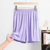 2022 Korean Style Modal Summer Pocket Shorts - Plus Size Loose Wide Leg Sleep Pants