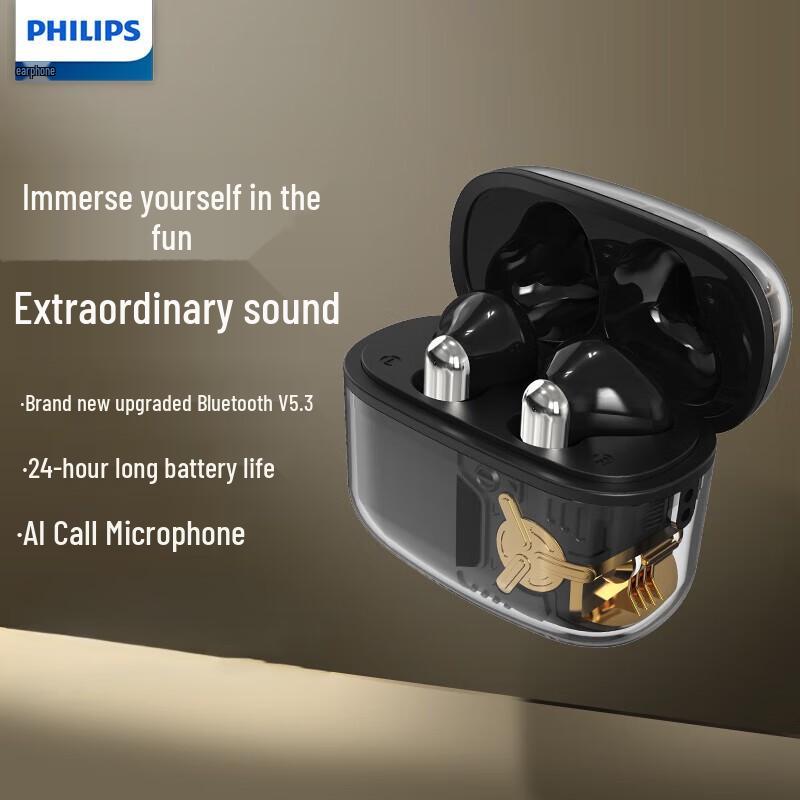 

Philips TAT1168 Bluetooth In-Ear Earbuds