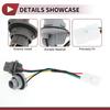 HEROFFIX Car Rear Tail Light Bulb Socket Harness for Kia Forte 2014 2015 2016 Tail Lamp Connector Wiring Part 92470A7000 1-Piece 1.6L 2.0L Number
