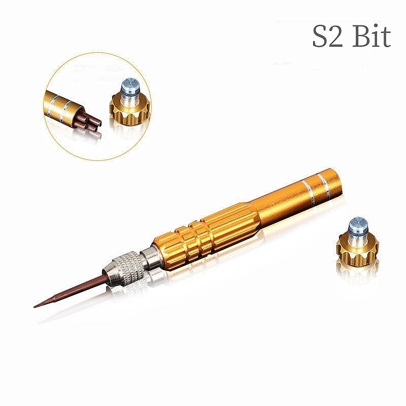 5 In 1 Multi-Function Screwdriver Set Glasses Mobile Phone Watch Disassembly Tool Notebook Repair Tools S2 Screwdriver Bit
