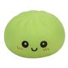 Aesthetic Led Bun: Glowing Bubble Spitting Squeeze Toy, Realistic Food Ornament, Solid Gel Sensory Stress Reliever, Gift
