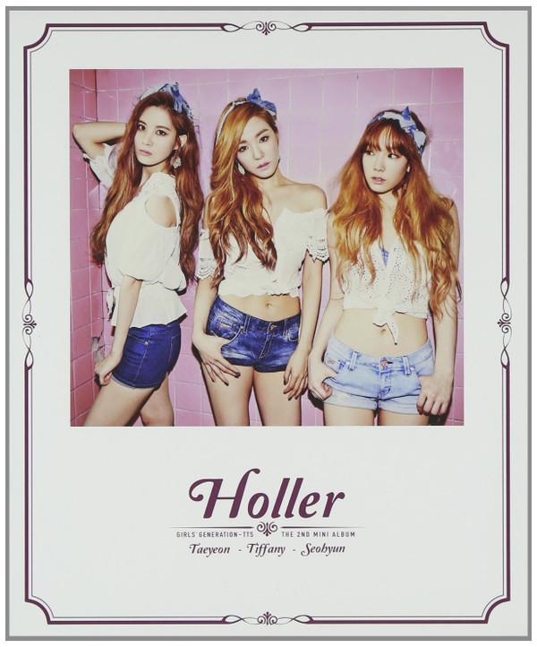 

CD GIRLHOOD - Taetiseo 2nd Mini Album - Holler (K SMK0400 S.M. Entertainm 2014 South Kore K-Pop Used