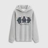 GAP Unisex Logo Heavy Fleece Loose Hoodie