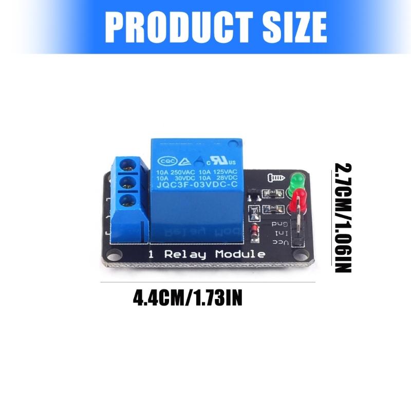 Montaj Delikli 8550 Sürücülü Güçlü 3.3V Röle Modülü Endüstriyel Otomasyon Kontrolü İçin