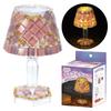 Artec DIY Handmade Fancy Table Lamp Craft Kit Colorful Beads & Glass Tiles