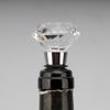 2PCS Reusable Crystal Wine Bottle Stopper Decorative Wine Bottle Cork Wine Bottle Sealer  Party