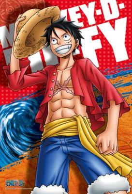 ENSKY Skládačka Jedna opice devátý člověk 300 dílků díl D. Luffy, (26 x 38 cm) 300-553