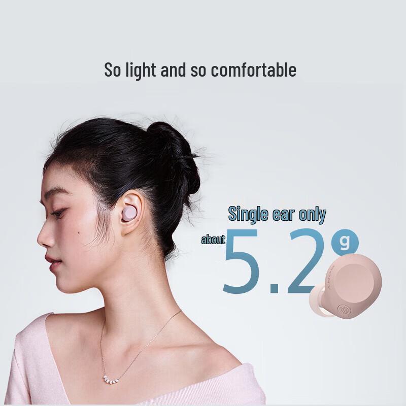 Sony WF-C710N True Wireless Noise-Cancelling Headphones