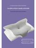 Dual-Use Memory Foam Neck Support Pillow for Deep Sleep