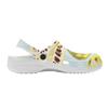 Colorful Printed EVA Clogs for Women Men Easy Clean Lightweight Slip On Casual Shoes Soft Sole Summer Sandals Daily Walking