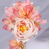 EZ PEACH Kanzashi Stick Hairpin, Cherry Blossom Flower, Pearl, Single Hair Accessory, Simple Hair Accessory for Yukata and Japanese Traditional