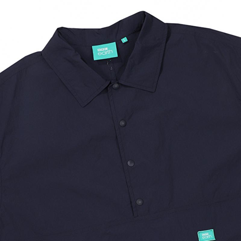 BBC EARTH Short Sleeve Snap Anorak