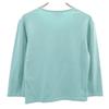 CELINE made in Italy 7 minutes sleeve Cut M Emerald green Women Used