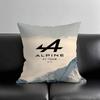 R-AlpineS Team Cool Pillow Case Cushion Cover Soft Cute Throw Pillow Case For Car Sofa Pillowcase Polyester With