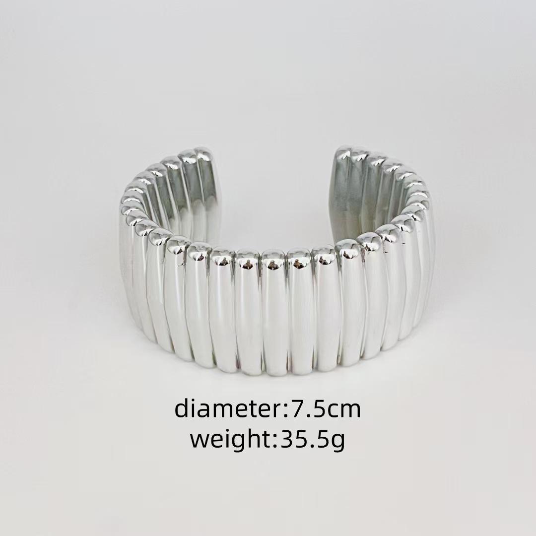 

Новый браслет специальной формы из золота и серебра, модный браслет B, модный браслет, уличный браслет для женщин