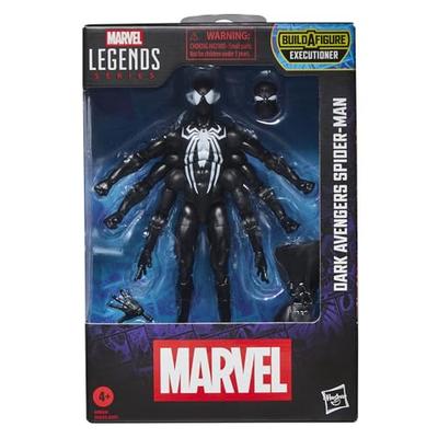 Hasbro MARVEL Legends Series Dark Avengers Spider-Man Avengers Comics 6-inch Collector's Action Figure G0824 (Authentic)