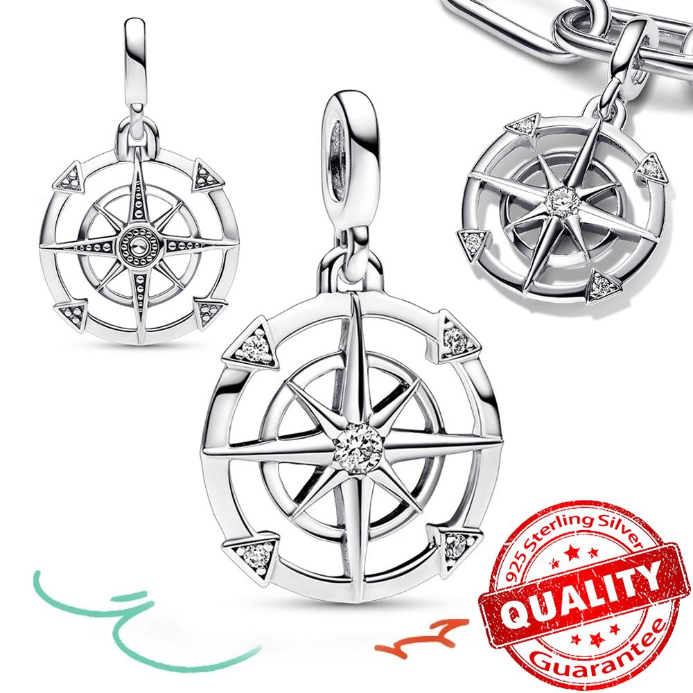 Original Copper Angel Wings Heart Luck Ladybird Mini Dangle Charm Fit Original Me Bracelet For Women Jewelry Gift