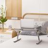Laptop Bed Tray Table Height Angle Adjustable Laptop Bed Stand Portable Lap Desk with Foldable Legs