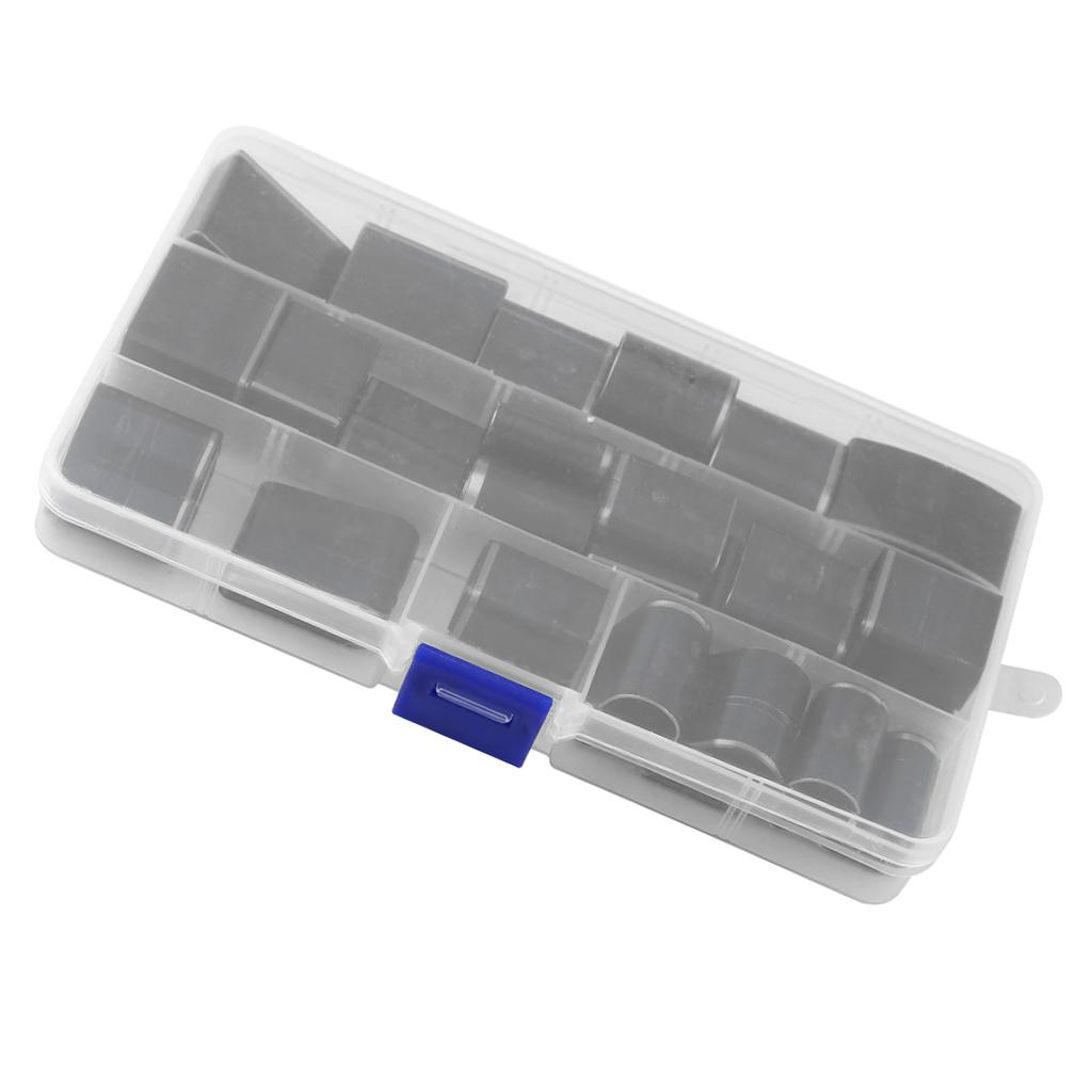 1 Set 39pcs Shape Style Hole Hollow Cutter Punch Leather Craft DIY Tool Metal